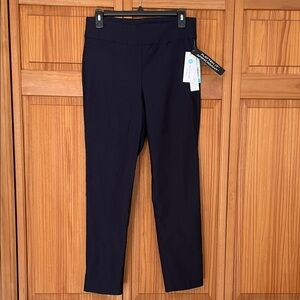 Tribal Women's Navy Ankle Pants